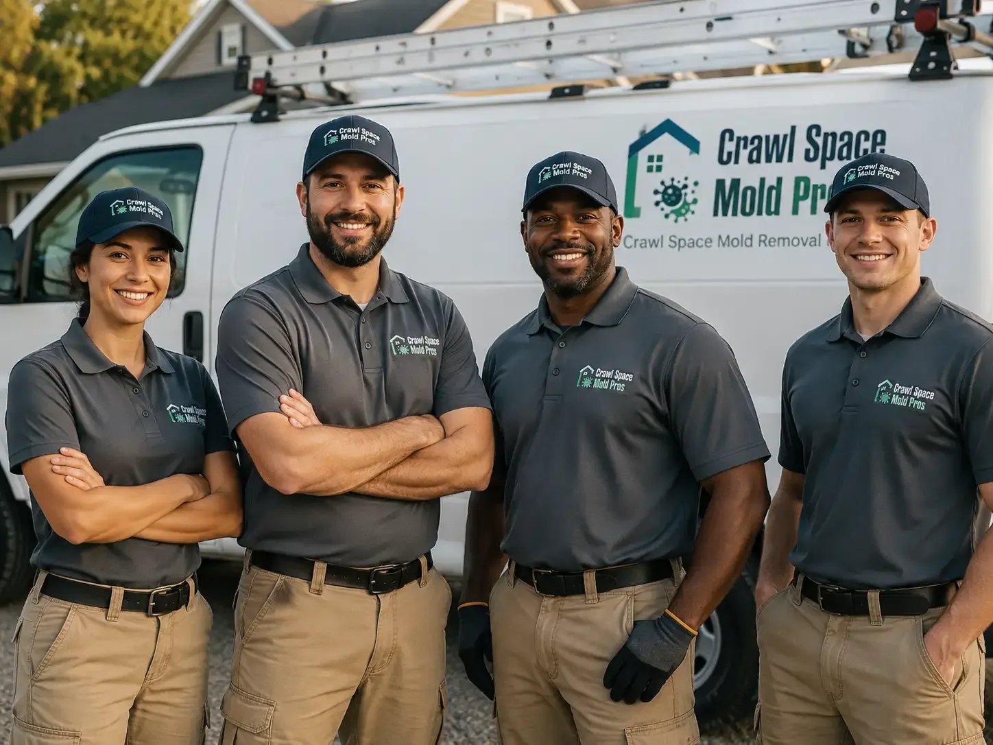 Crawl Space Mold Removal company in Gladys, VA