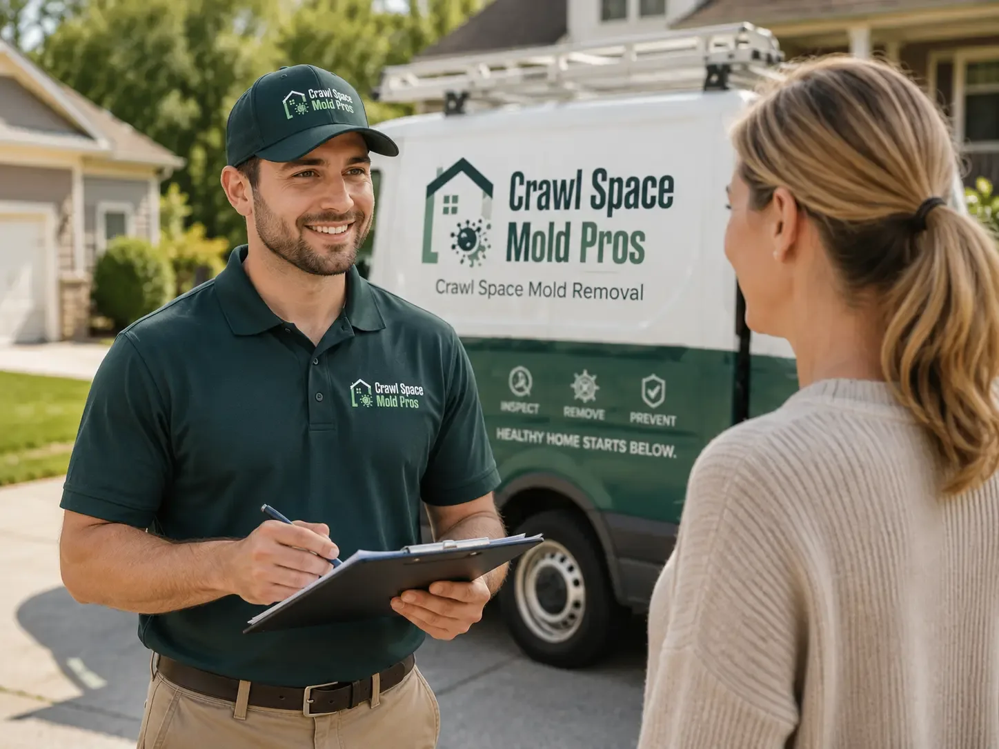 Crawl Space Mold Removal Gladys, VA FAQs